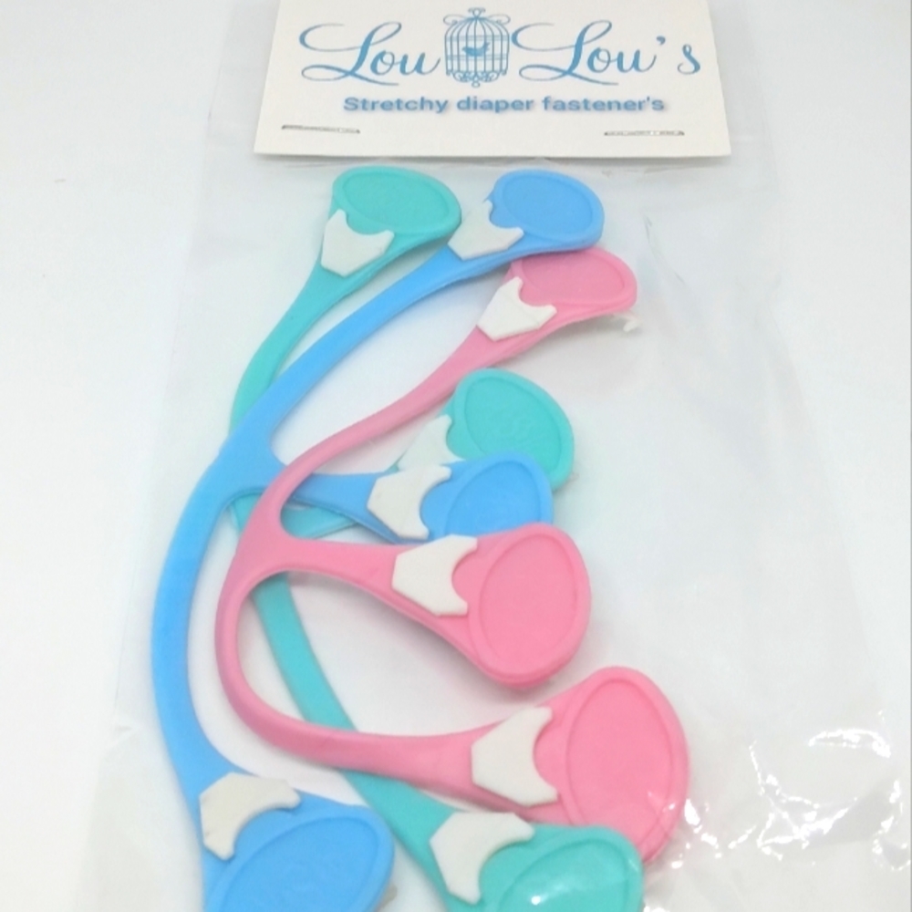 Cloth diaper fasteners